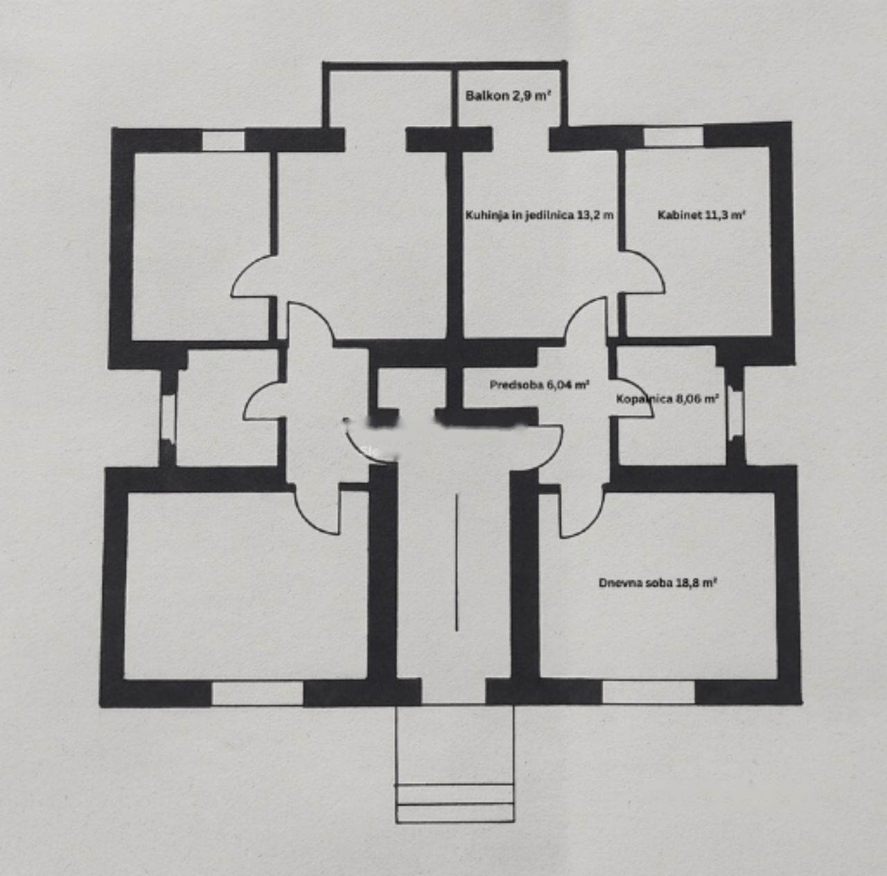 Appartamento a Lubiana, Slovenia, 66 m² - foto 14