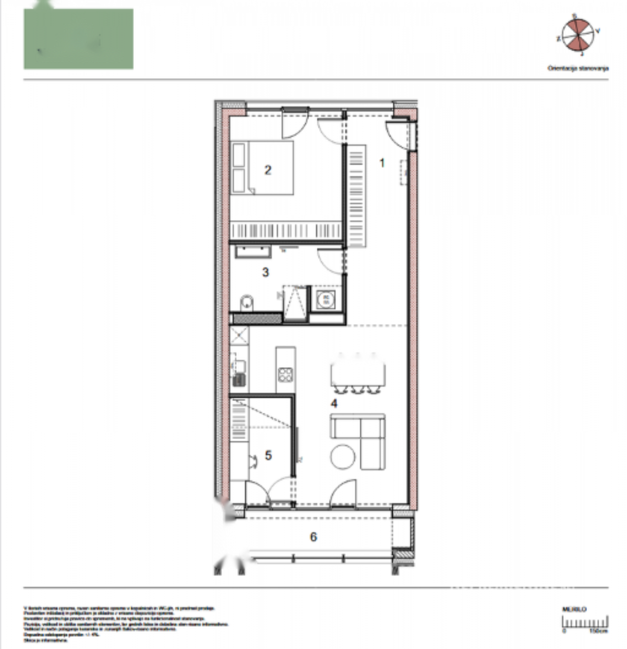Appartamento a Lubiana, Slovenia, 87 m² - foto 14