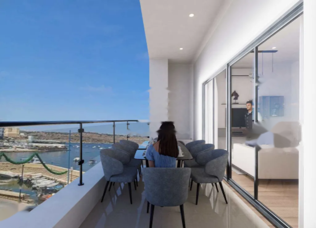 Appartamento nella Baia di San Paolo, Malta, 113 m² - foto 12