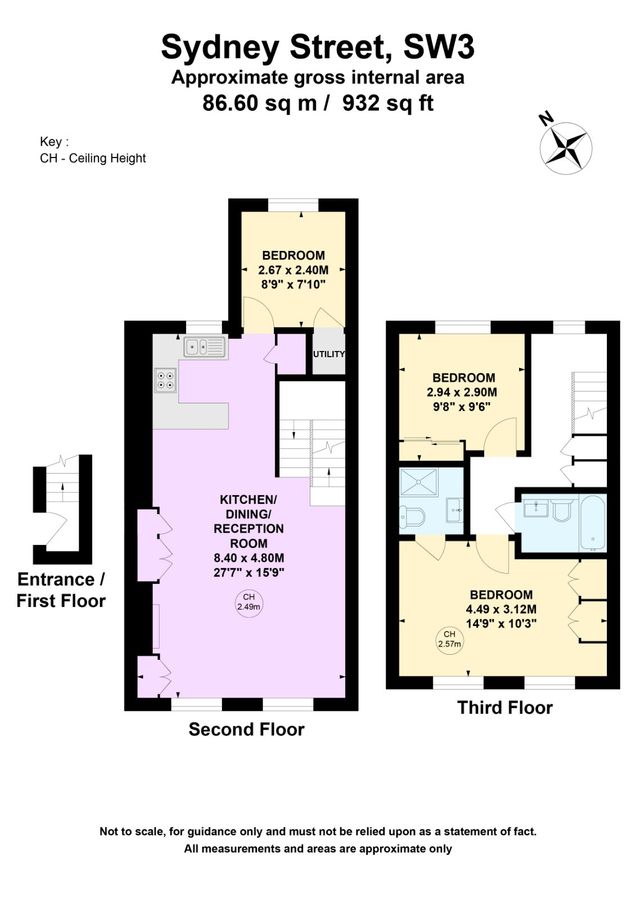 Flat in London, United Kingdom, 87 m² - picture 16