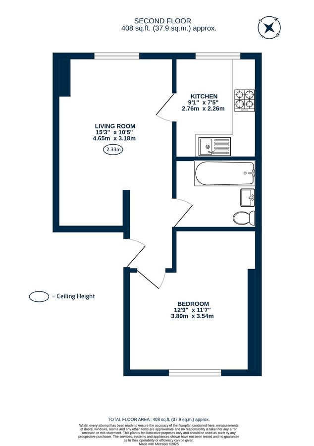 Appartamento a Londra, Regno Unito, 38 m² - foto 17