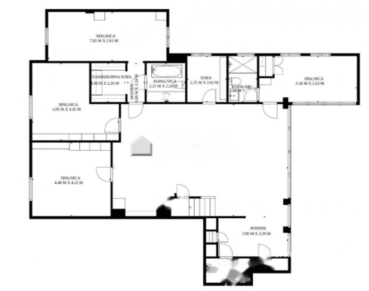 Appartamento a Lubiana, Slovenia, 258 m² - foto 17