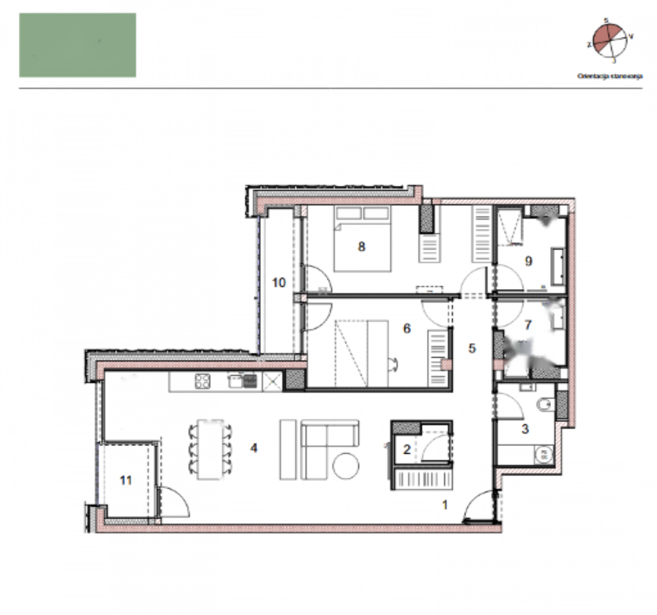 Appartamento a Lubiana, Slovenia, 115 m² - foto 18