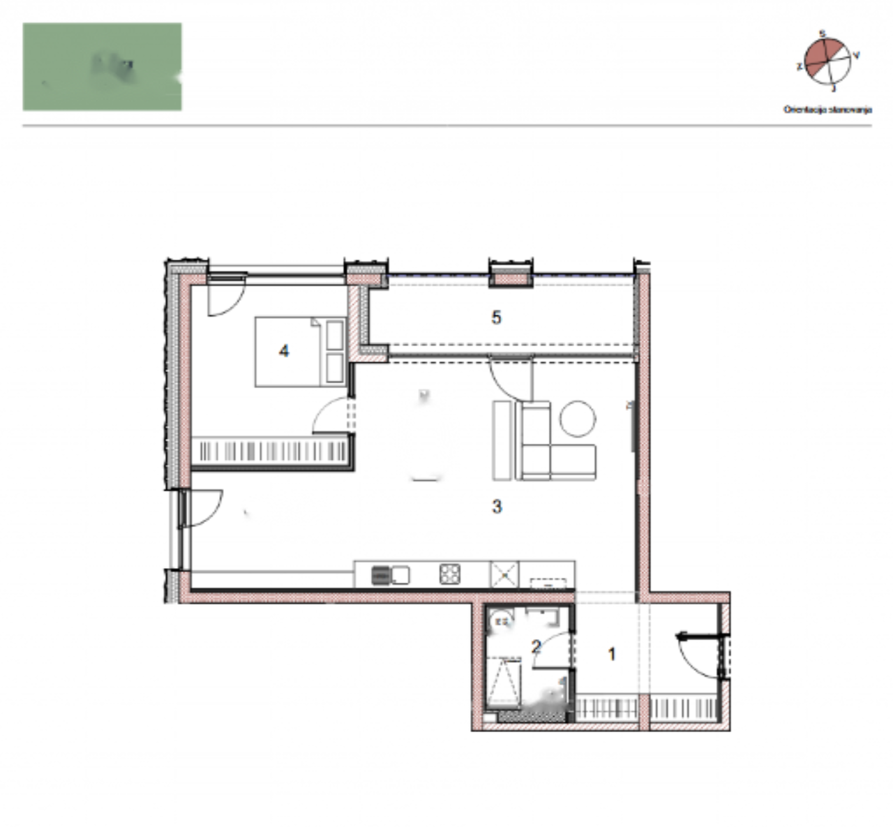 Appartement à Ljubljana, Slovénie, 89 m² - image 19