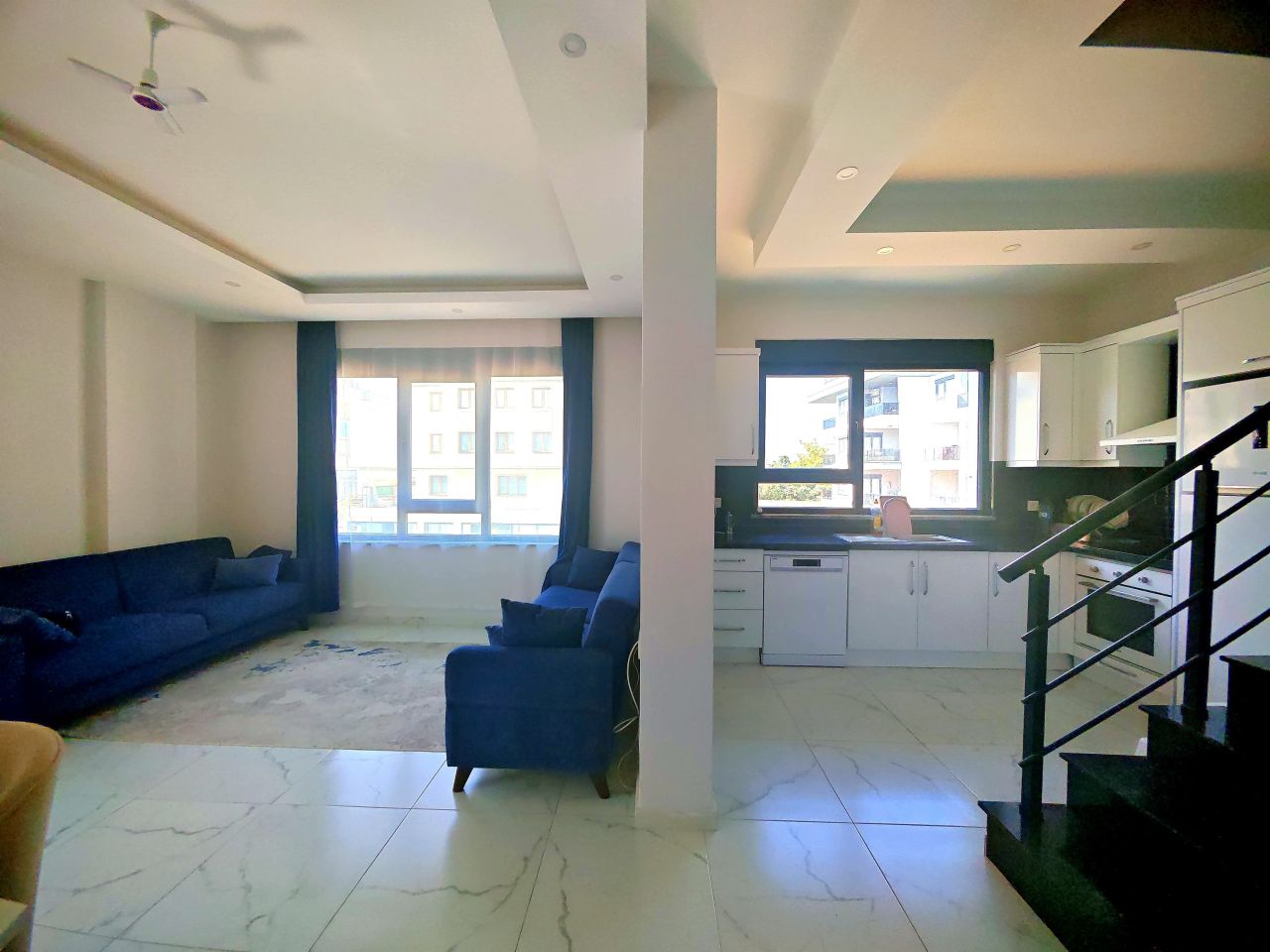 Penthouse in Alanya, Turkey, 156 m² - picture 1