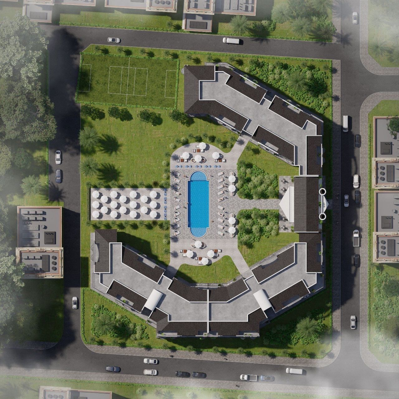 Apartment at Sunny Beach, Bulgaria, 72 m² - picture 5