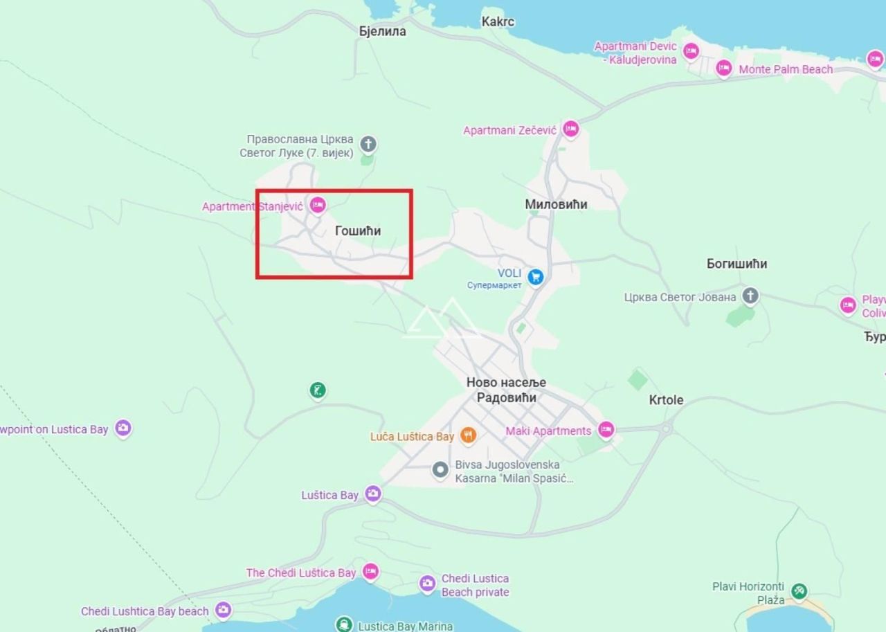 Villa en Luštica, Montenegro, 100 m² - imagen 5