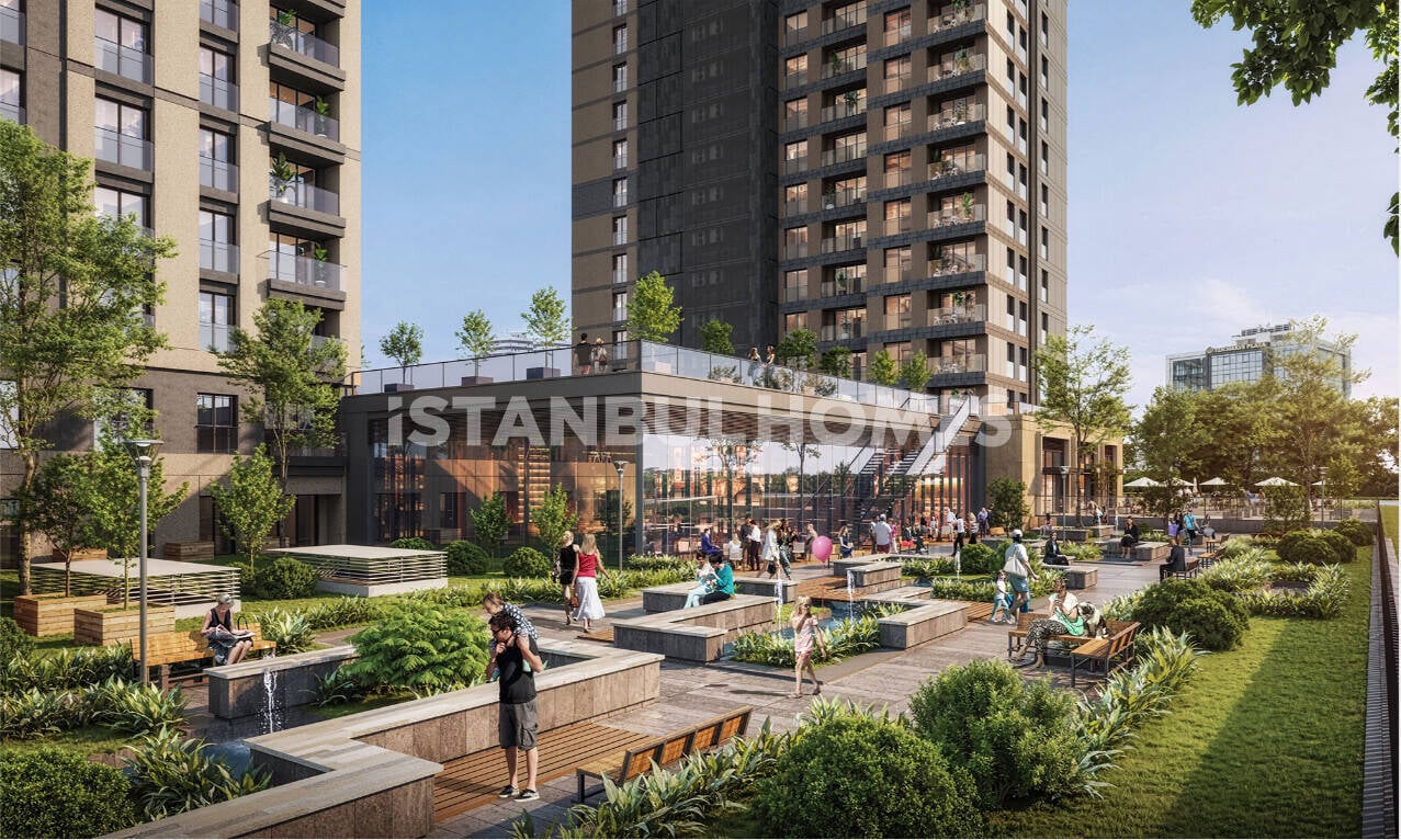 Appartamenti a Istanbul, Turchia, 90 m² - foto 1