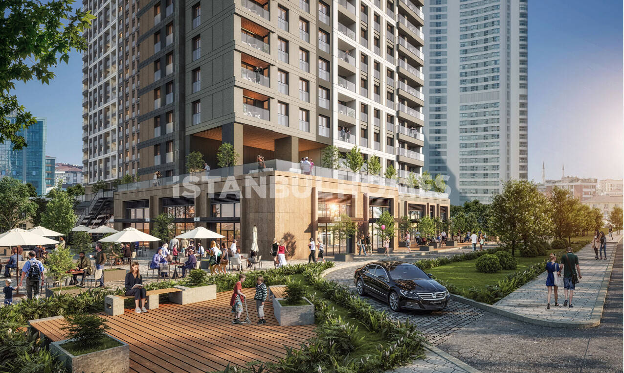 Appartamenti a Istanbul, Turchia, 90 m² - foto 3