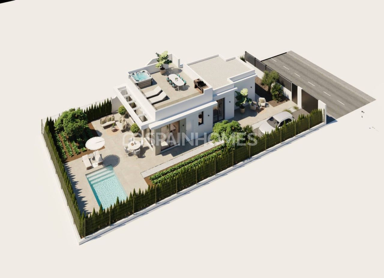 Villa in Fuente Alamo, Spain, 155 m² - picture 3