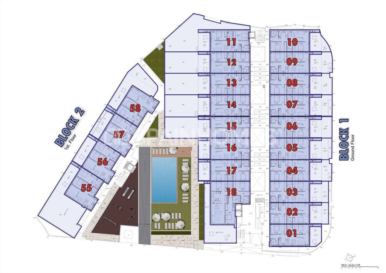 Appartamenti a Elche, Spagna, 78 m² - foto 7