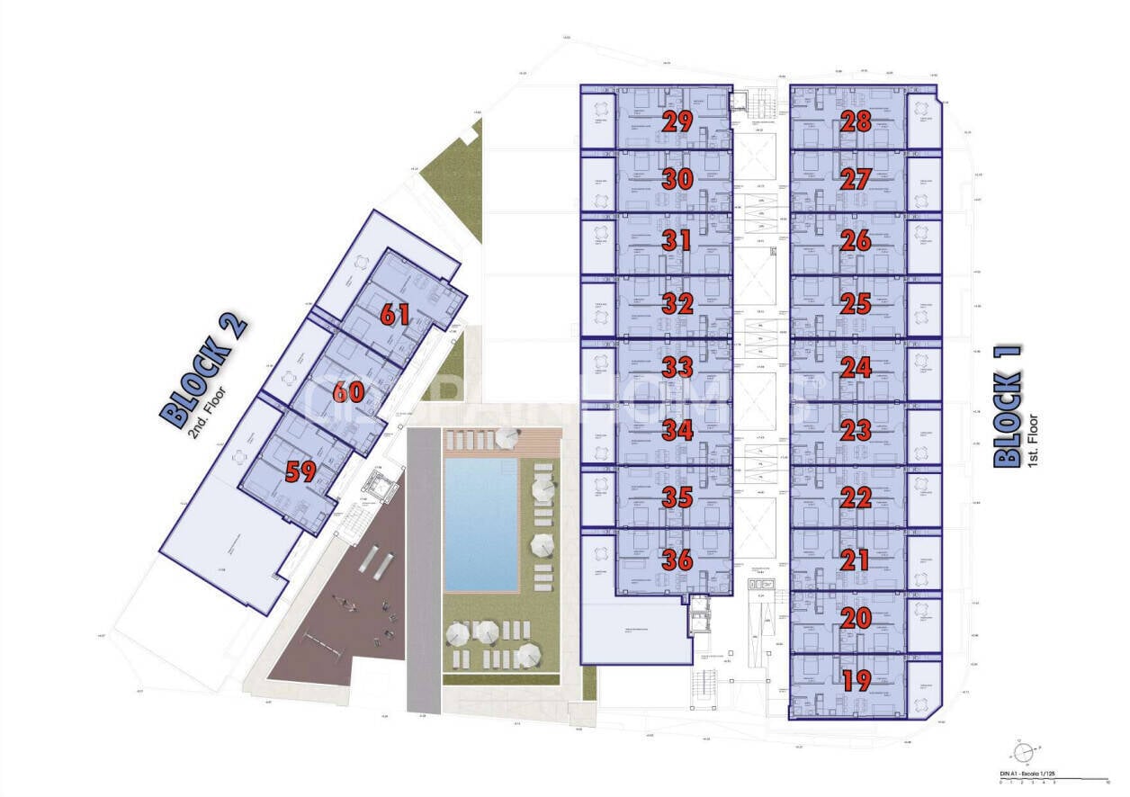 Appartamenti a Elche, Spagna, 78 m² - foto 8