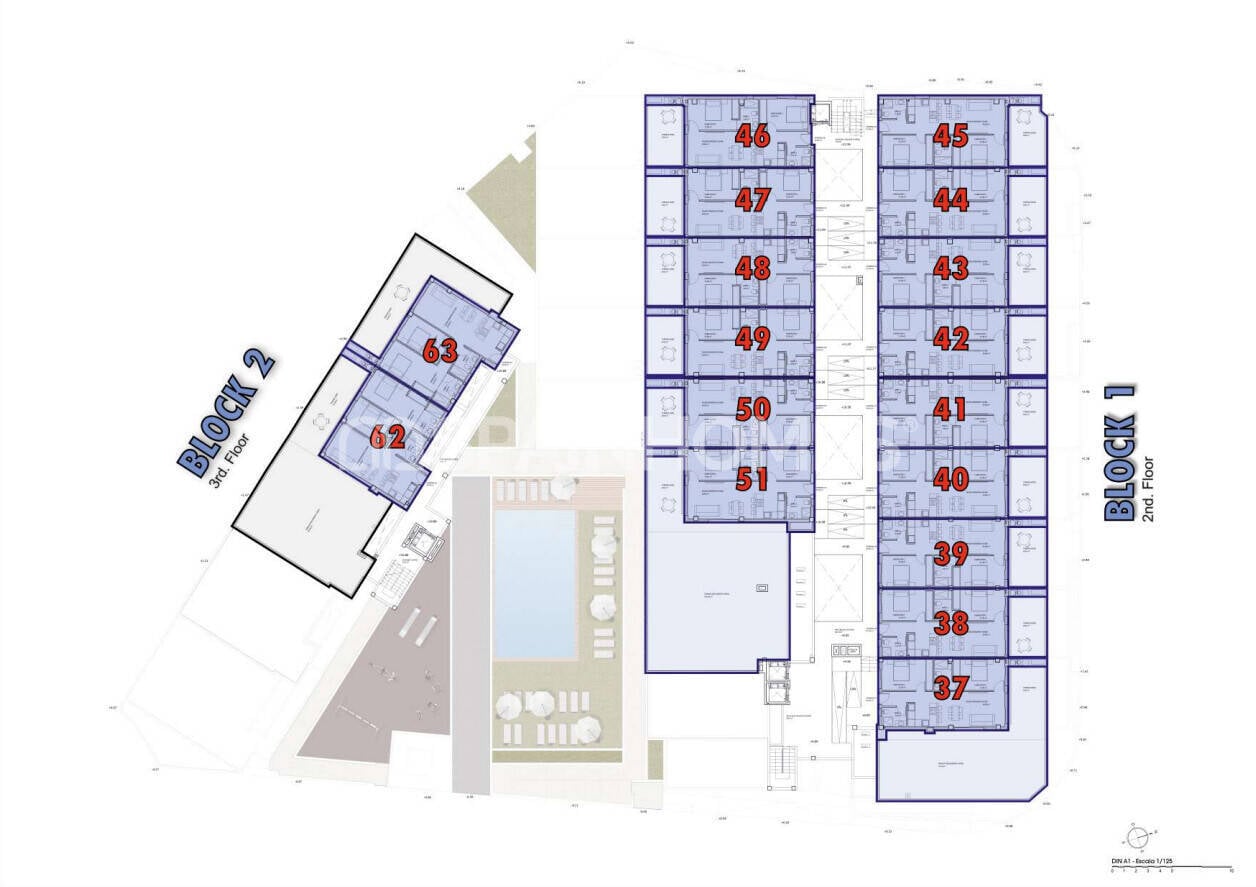Appartamenti a Elche, Spagna, 120 m² - foto 9