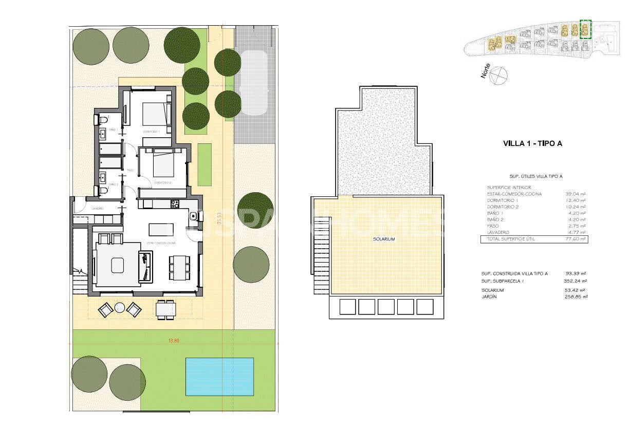 Villa a Fuente Alamo, Spagna, 93 m² - foto 10