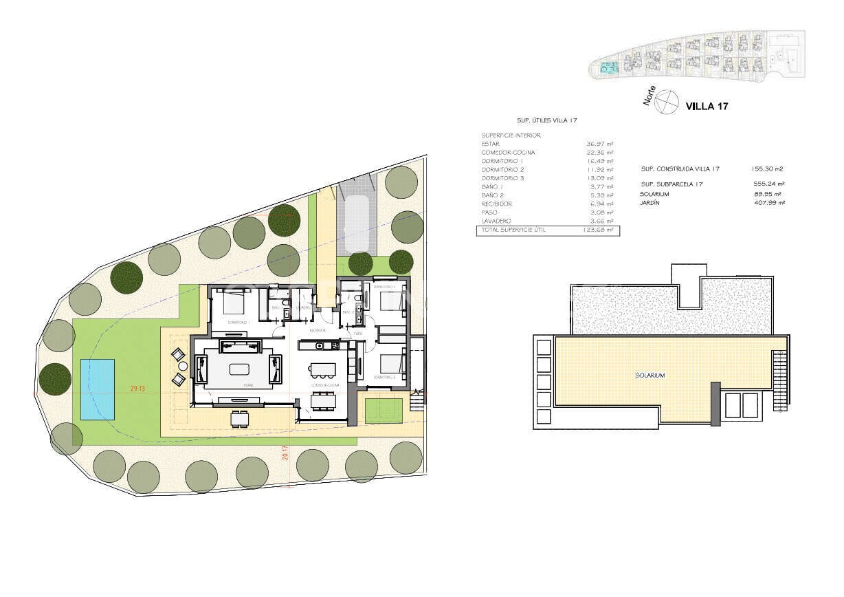 Villa a Fuente Alamo, Spagna, 93 m² - foto 11