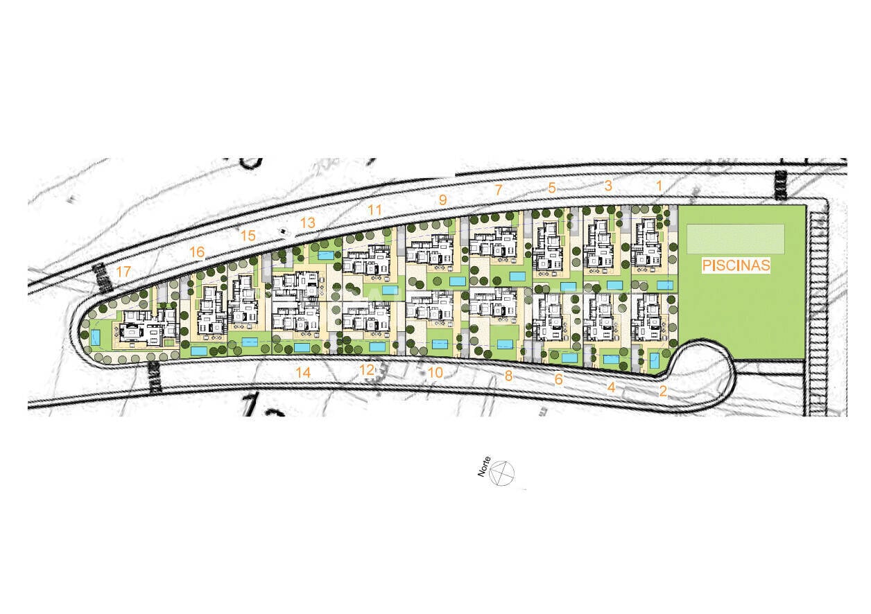 Villa a Fuente Alamo, Spagna, 93 m² - foto 12