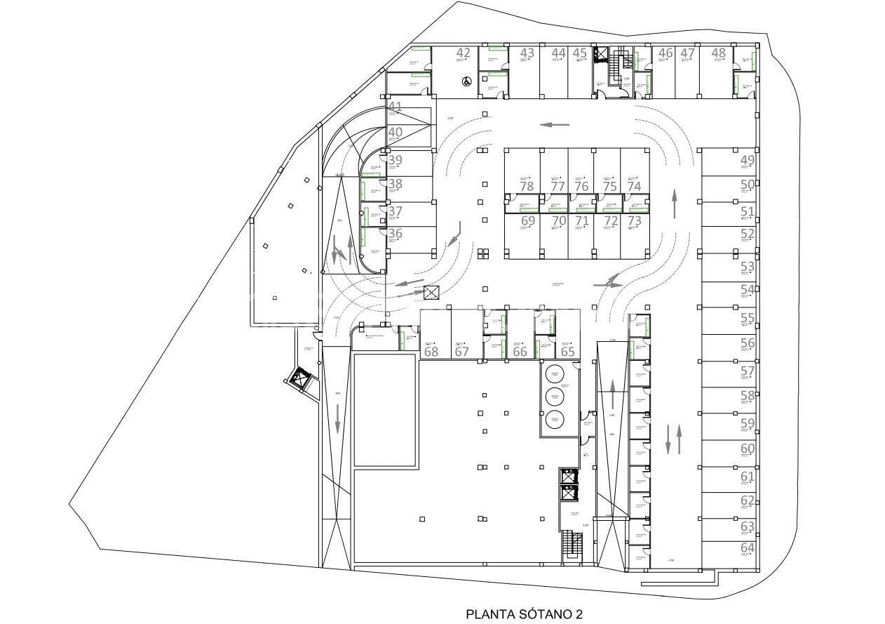 Attico a Elche, Spagna, 78 m² - foto 12