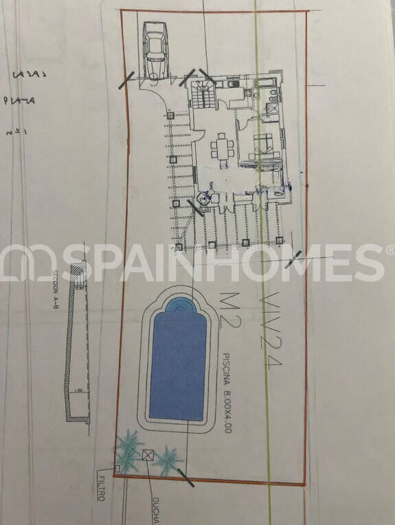 Villa Cuevas del Almanzora, Spain, 172 m² - picture 19