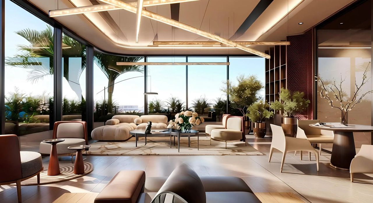 Estudio en Dubái, EAU, 36 m² - imagen 1