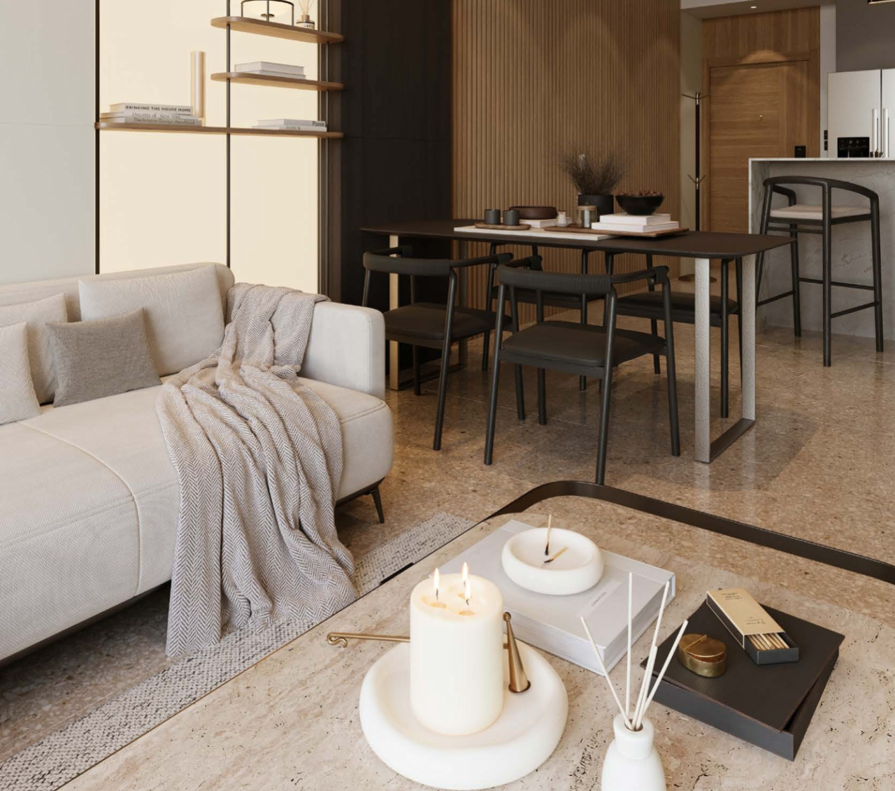 Appartement à Dubaï, EAU, 100 m² - image 2