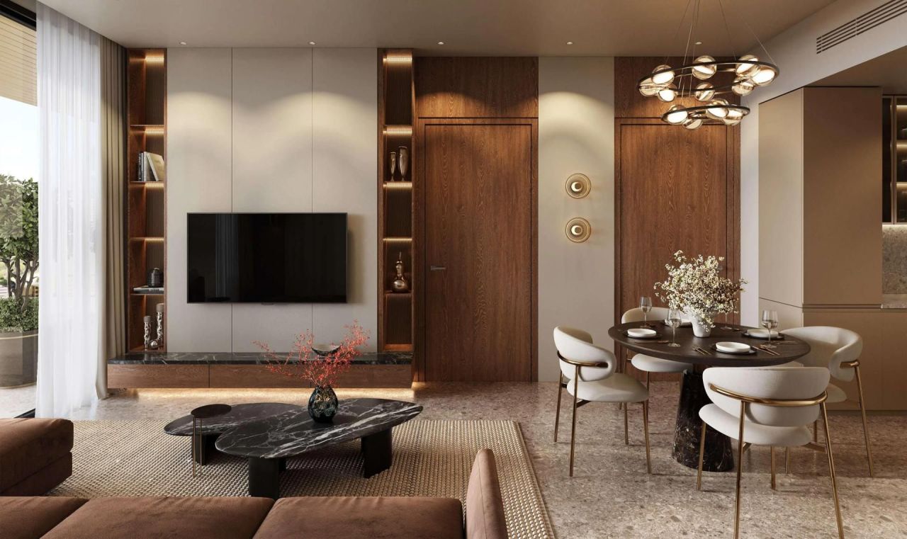 Estudio en Dubái, EAU, 36 m² - imagen 3