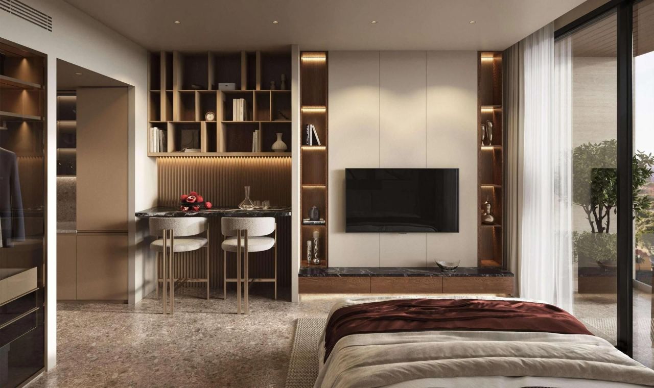 Estudio en Dubái, EAU, 36 m² - imagen 5