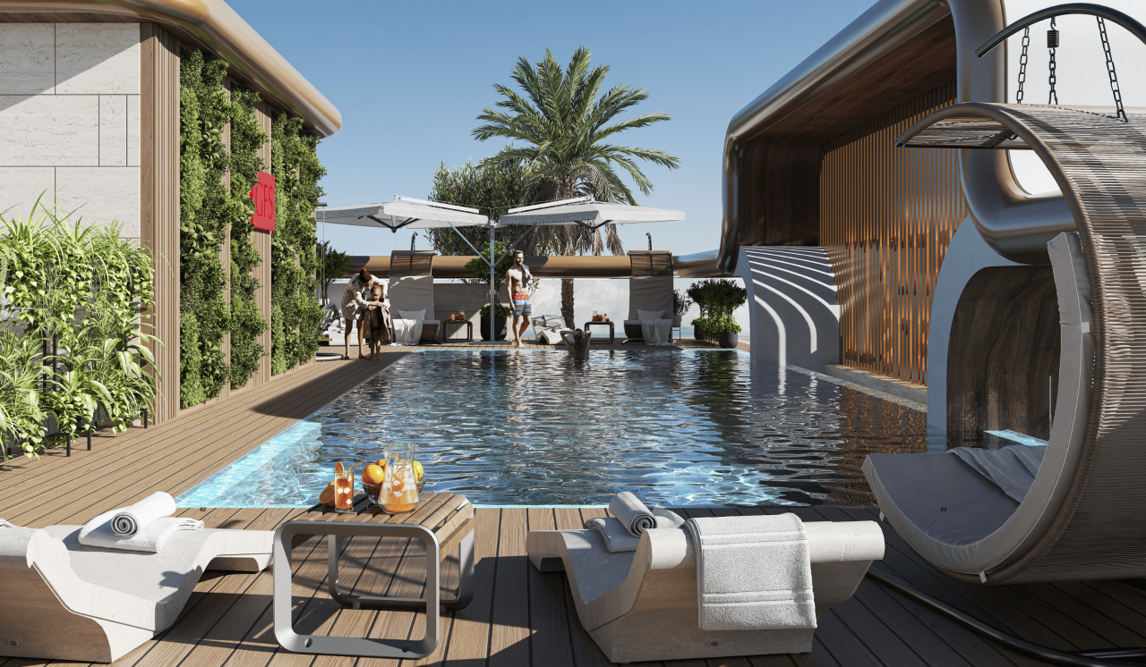 Appartement à Dubaï, EAU, 100 m² - image 7