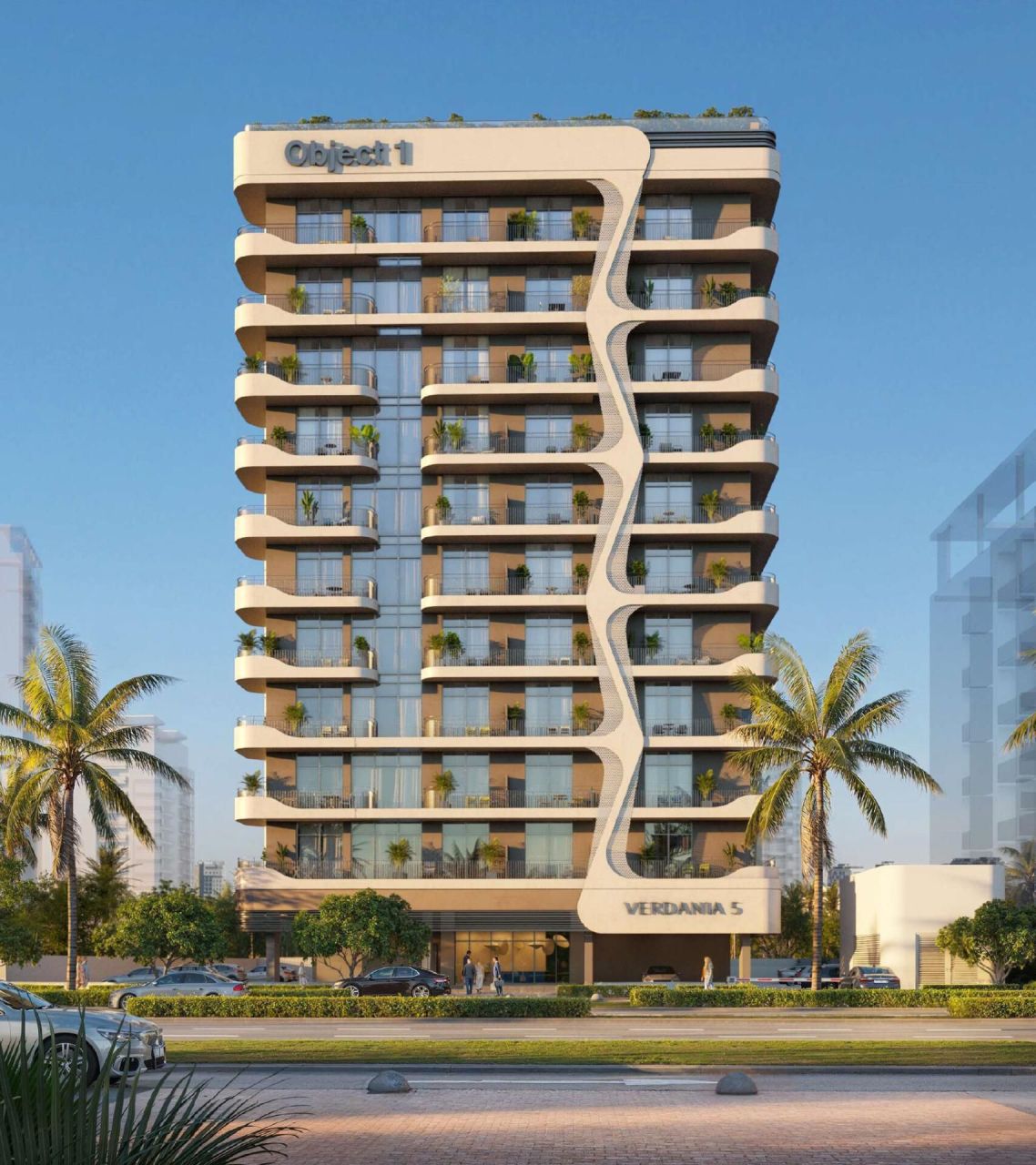 Piso en Dubái, EAU, 68 m² - imagen 9