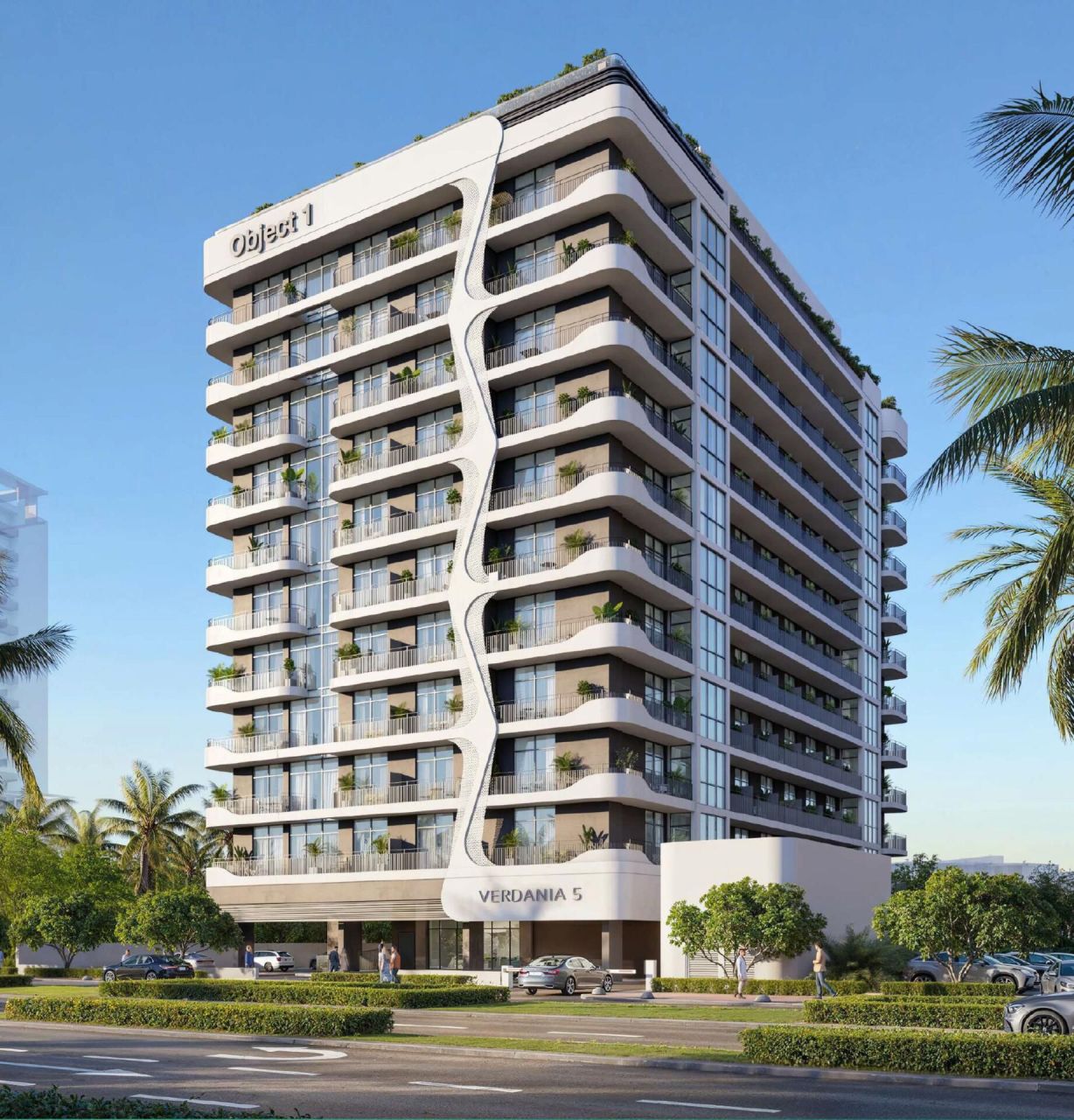 Flat in Dubai, UAE, 115 m² - picture 10