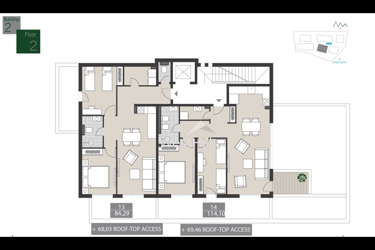 Apartment in Tivat, Montenegro, 24 m² - Foto 10
