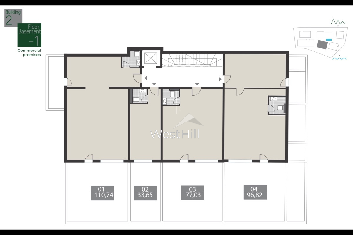Apartment in Tivat, Montenegro, 24 m² - Foto 14