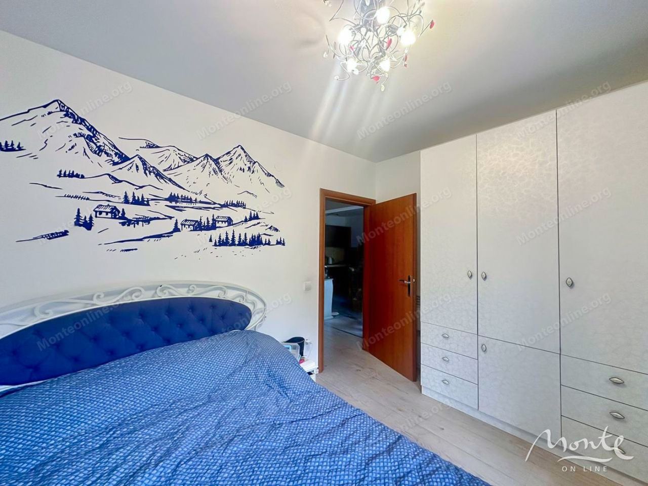 Apartment in Becici, Montenegro, 63 m² - picture 8