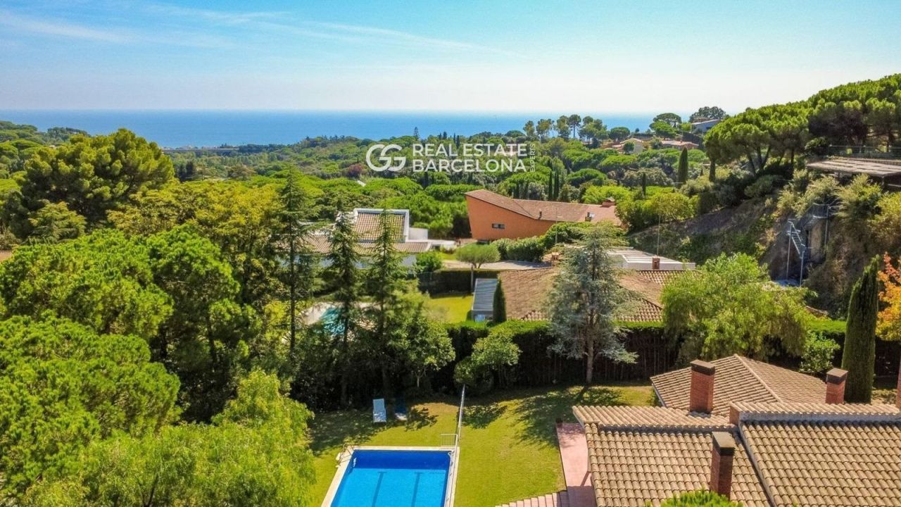 Casa Barcelona, Sant Andreu de Llavaneres, España, 543 m² - imagen 4