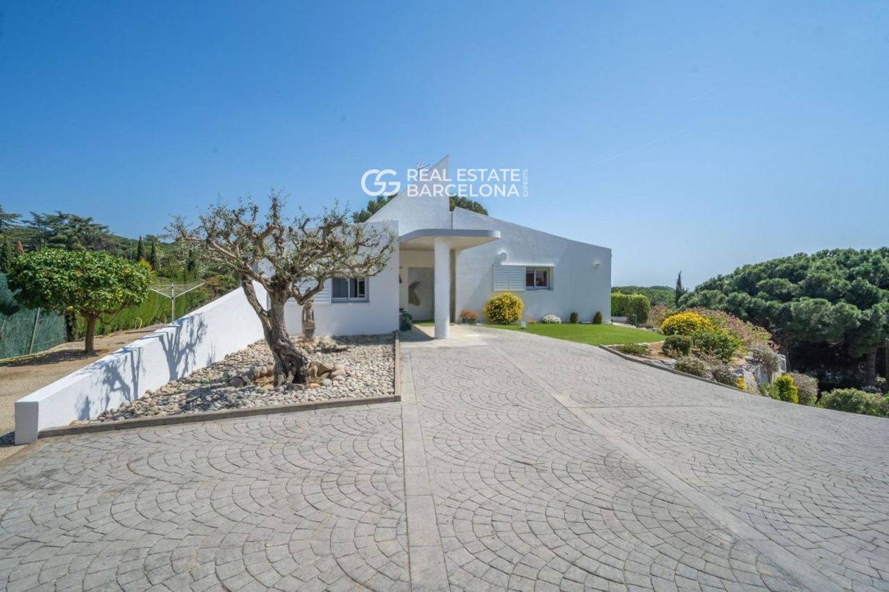 Chalet Barcelona, Sant Andreu de Llavaneres, España, 446 m² - imagen 5