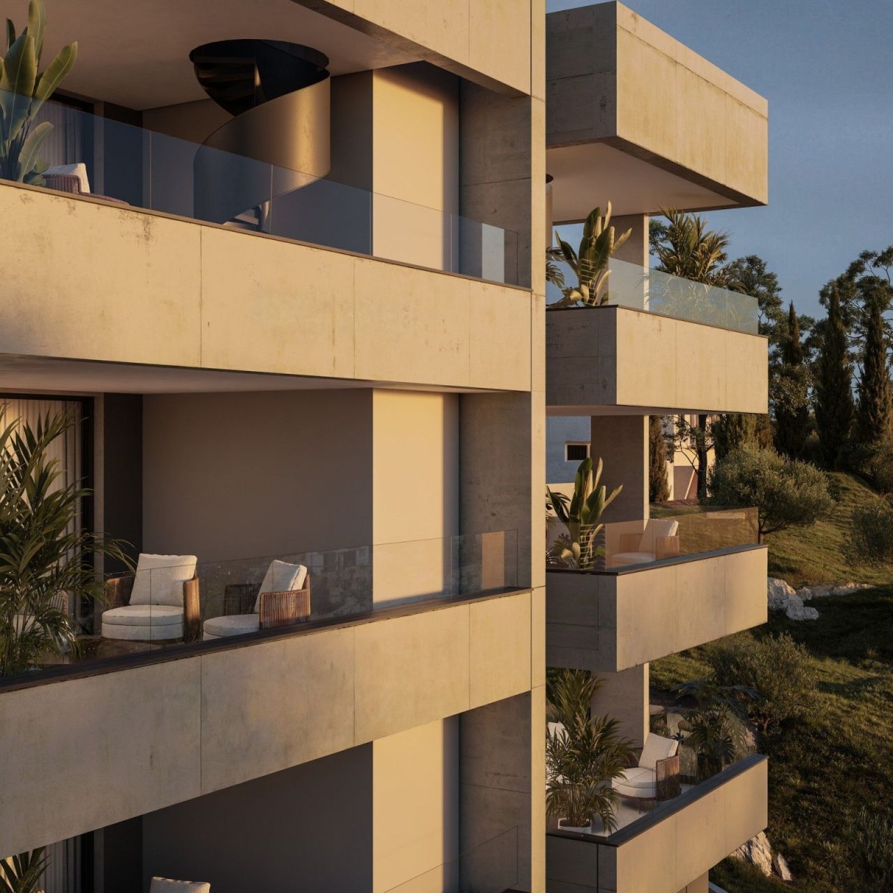 Penthouse à Limassol, Chypre, 102 m² - image 1