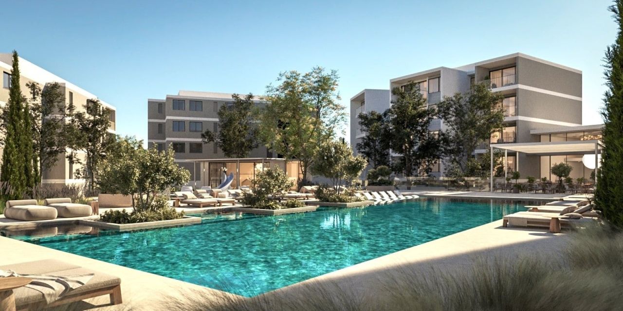 Apartment in Paphos, Zypern, 56 m² - Foto 3