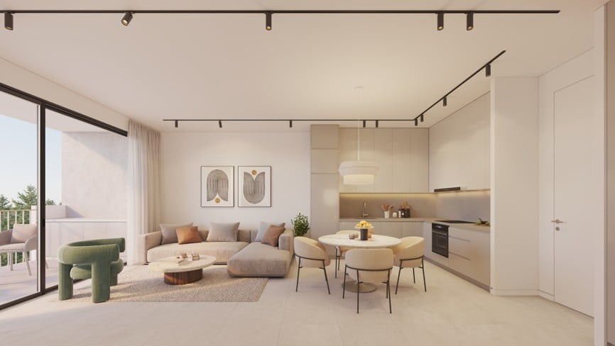 Apartment in Paphos, Zypern, 56 m² - Foto 6