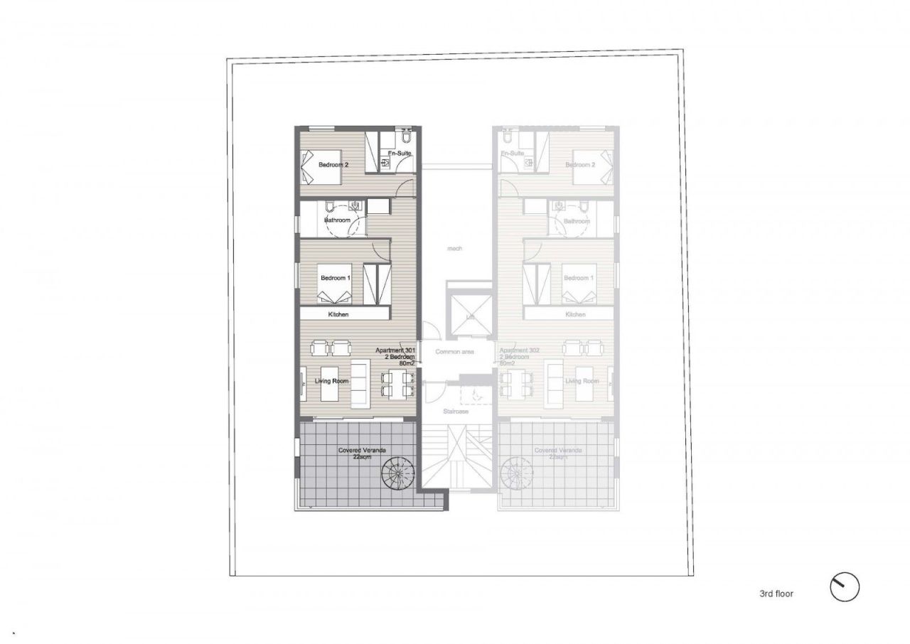 Penthouse à Limassol, Chypre, 102 m² - image 12
