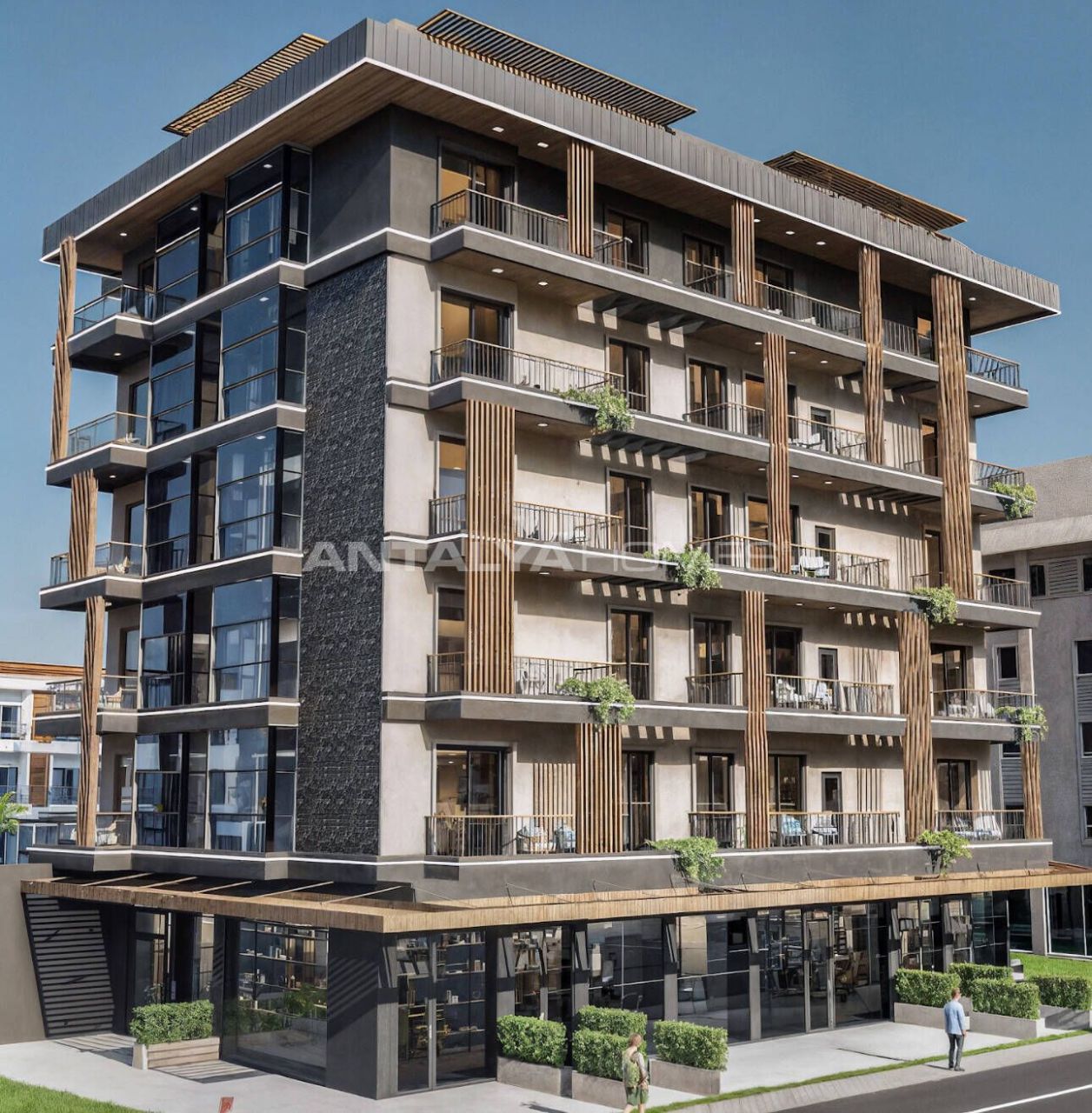 Penthouse in Alanya, Turkey, 120 m² - picture 1