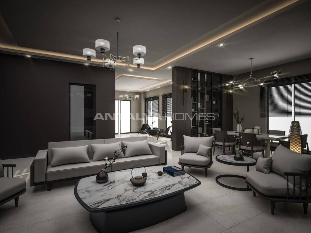 Apartment in Alanya, Turkey, 57 m² - picture 3