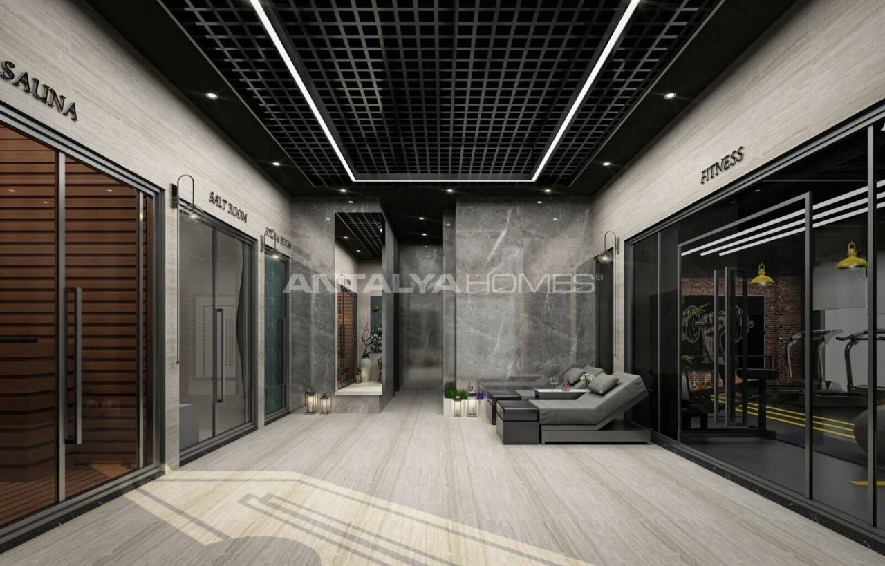 Apartment in Alanya, Turkey, 57 m² - picture 4