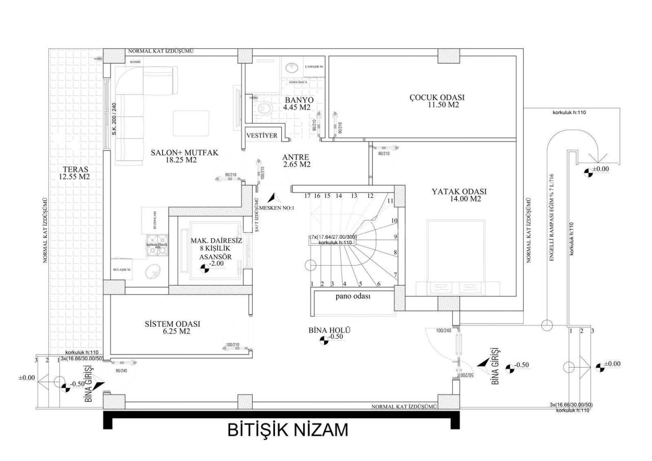 Apartment in Antalya, Türkei, 40 m² - Foto 5