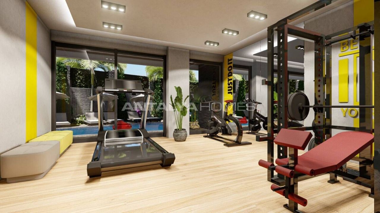 Apartment in Alanya, Turkey, 56 m² - picture 5