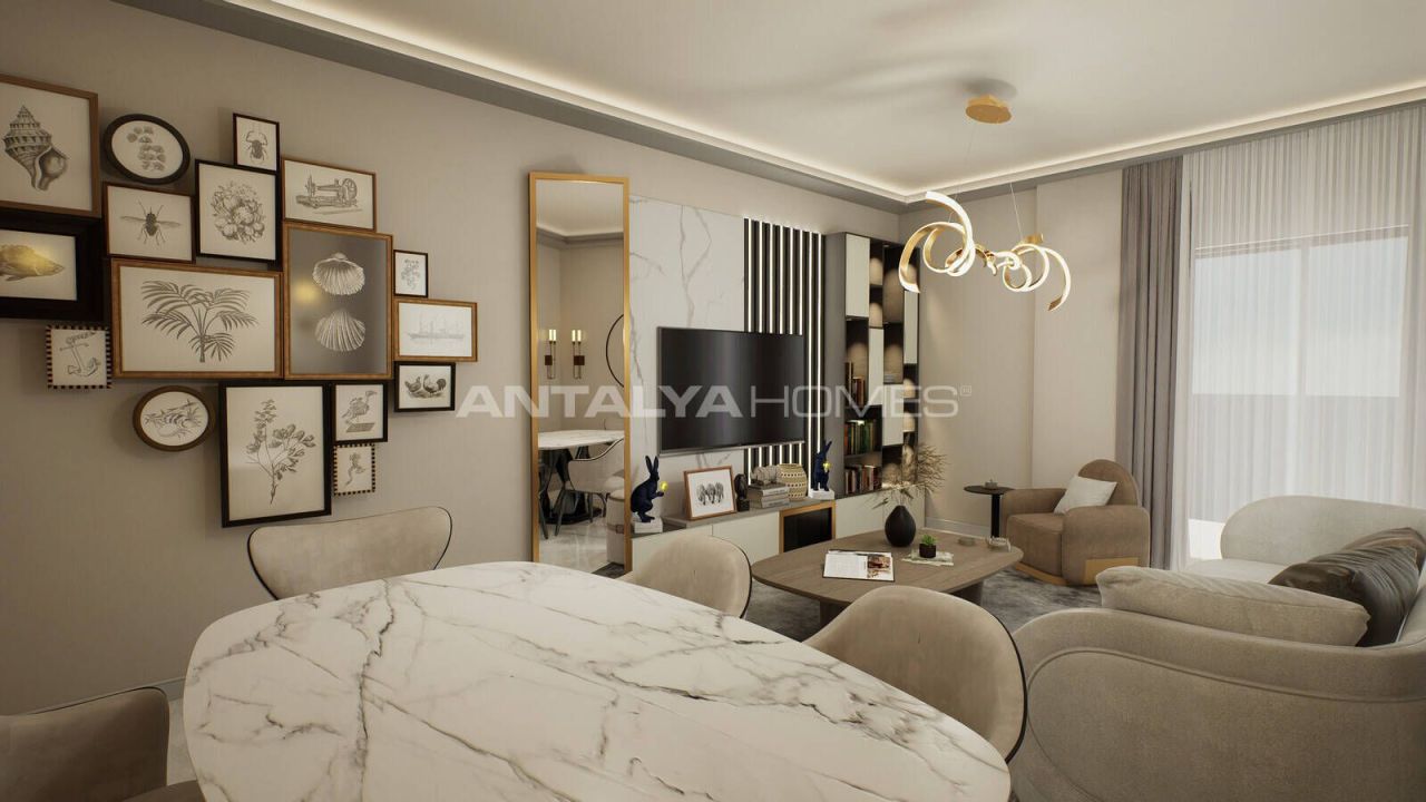 Apartment in Alanya, Turkey, 56 m² - picture 7
