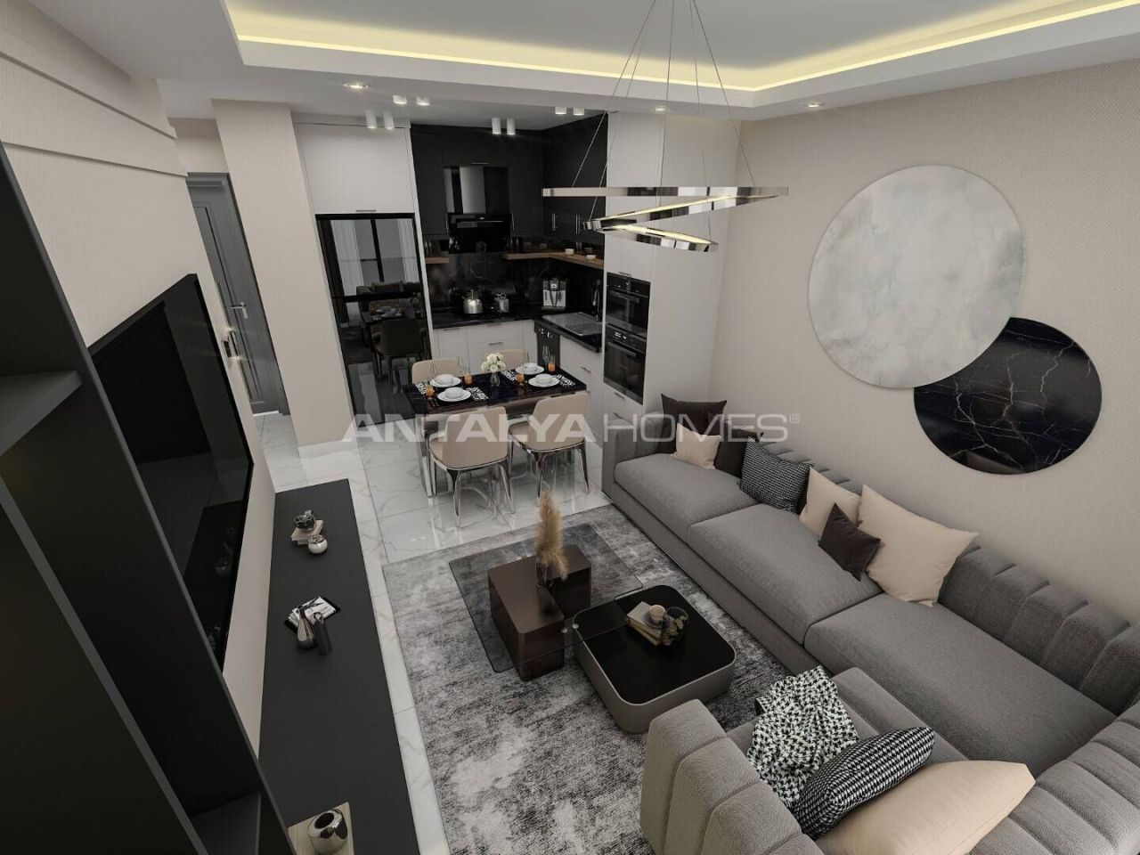 Apartment in Alanya, Turkey, 57 m² - picture 9