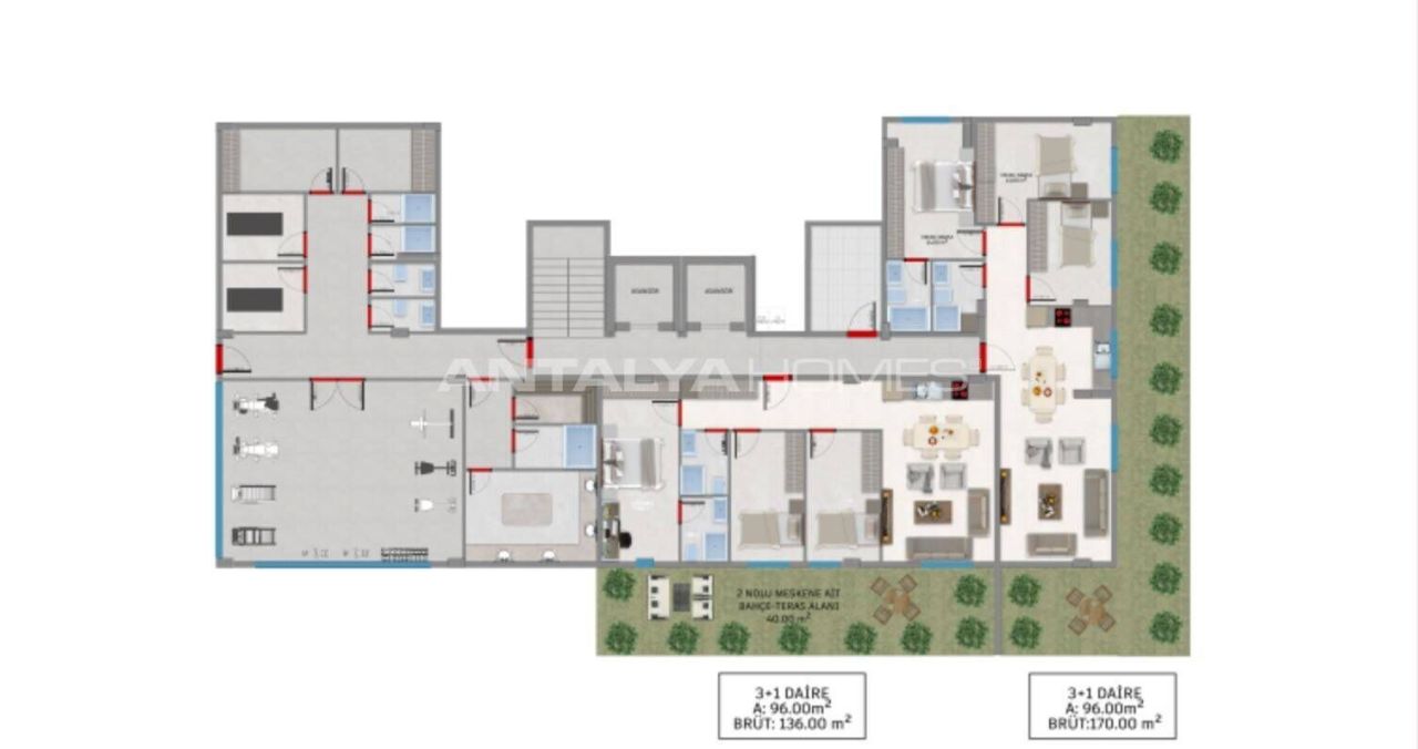 Apartment in Alanya, Turkey, 56 m² - picture 15