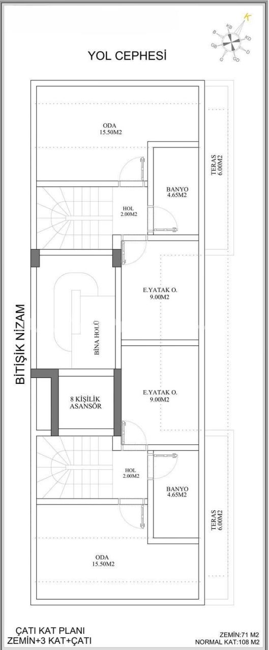 Apartment in Antalya, Turkey, 108 m² - picture 17