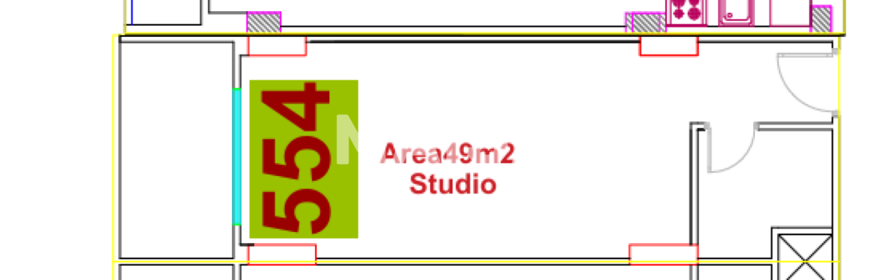 Apartment in Hurghada, Ägypten, 49 m² - Foto 2