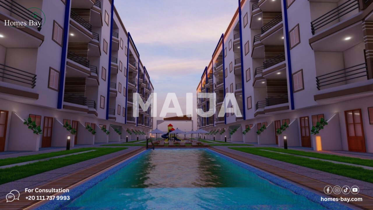 Apartamento en Hurghada, Egipto, 70 m² - imagen 4