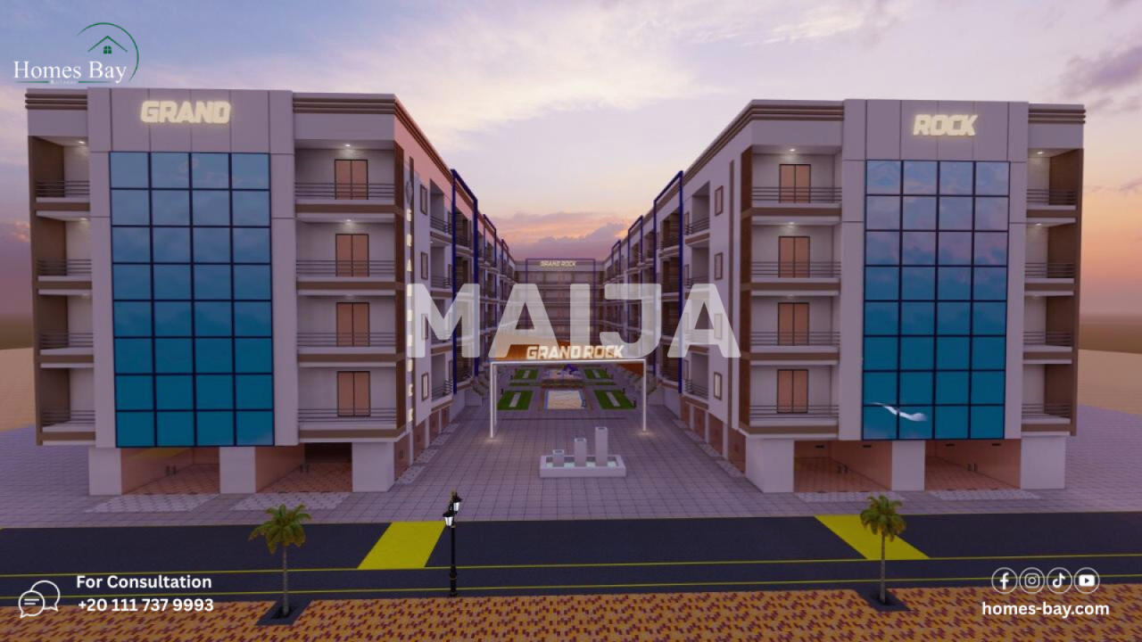 Apartamento en Hurghada, Egipto, 70 m² - imagen 5